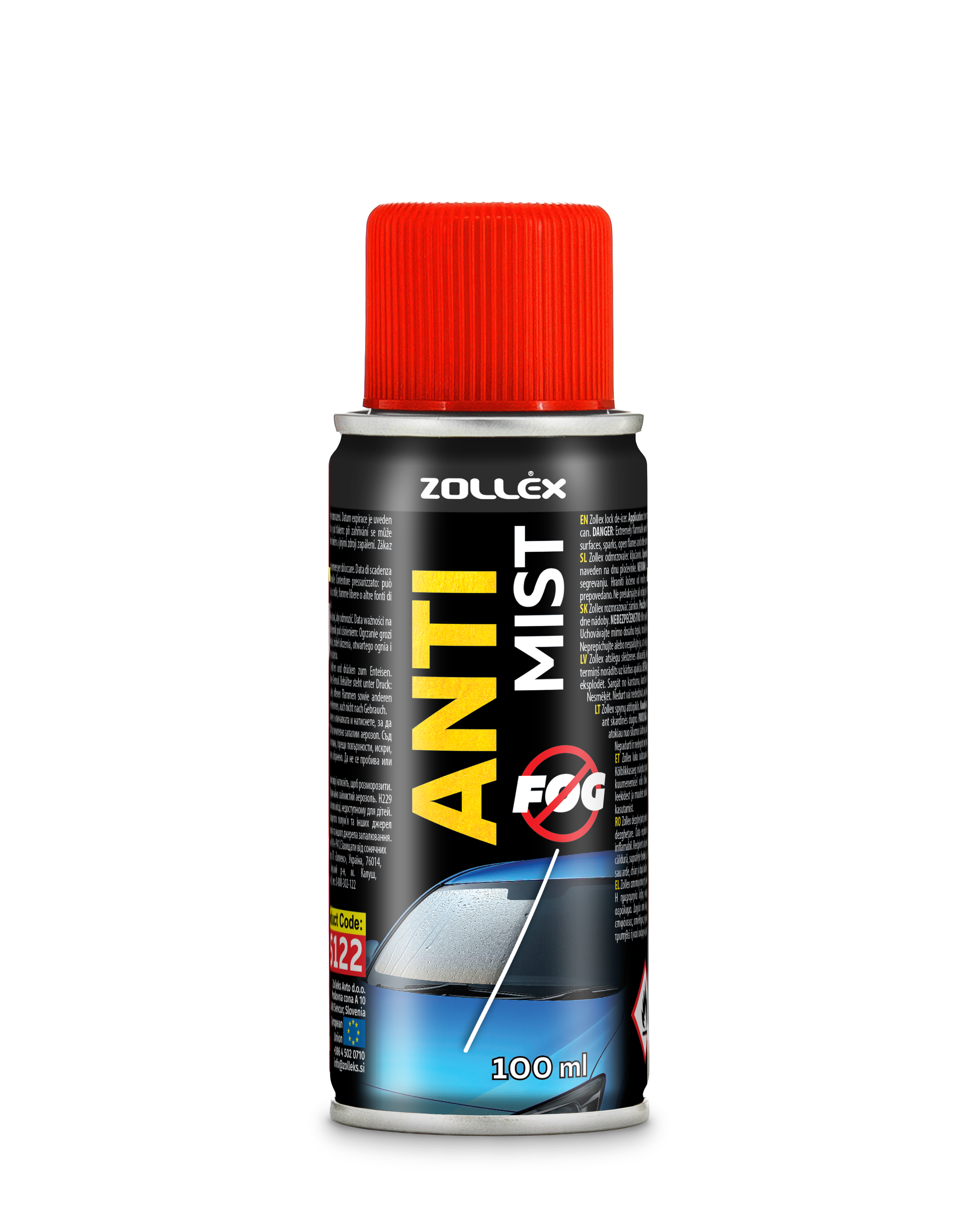 100 ml Anti mist