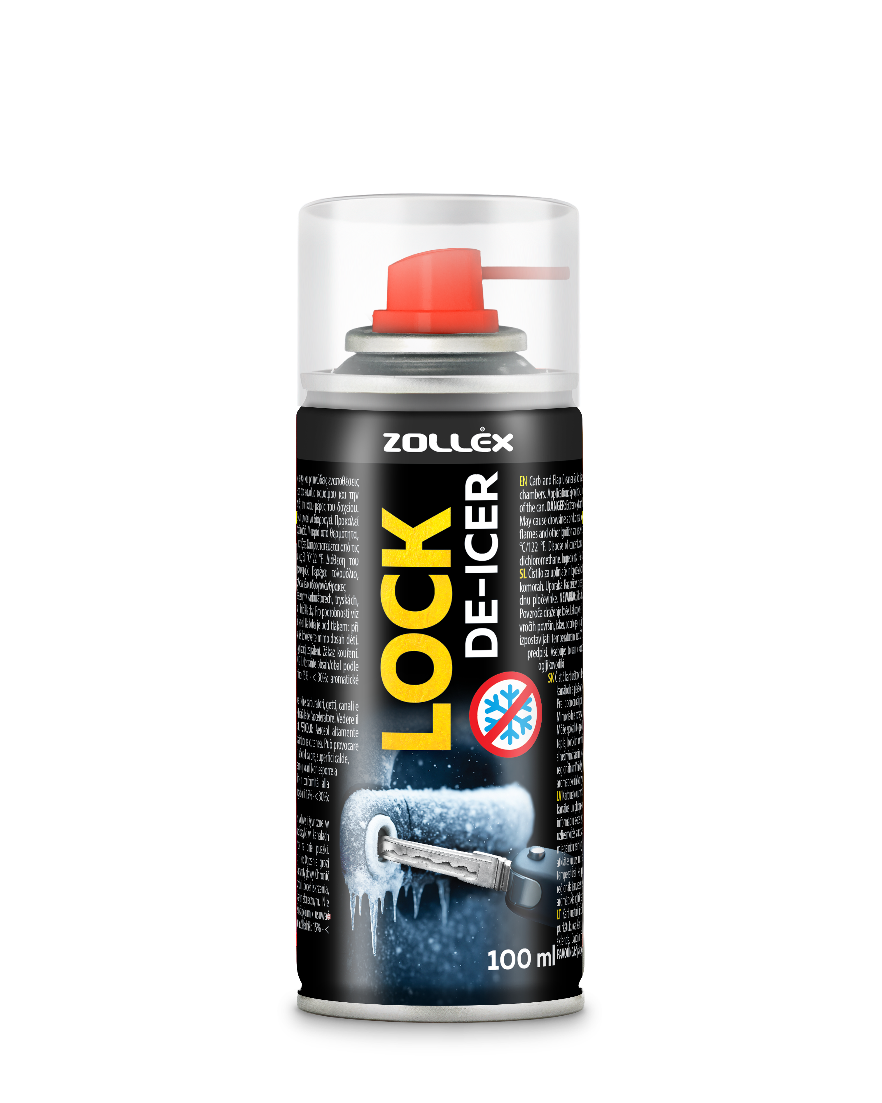 100 ml Lock De-icer