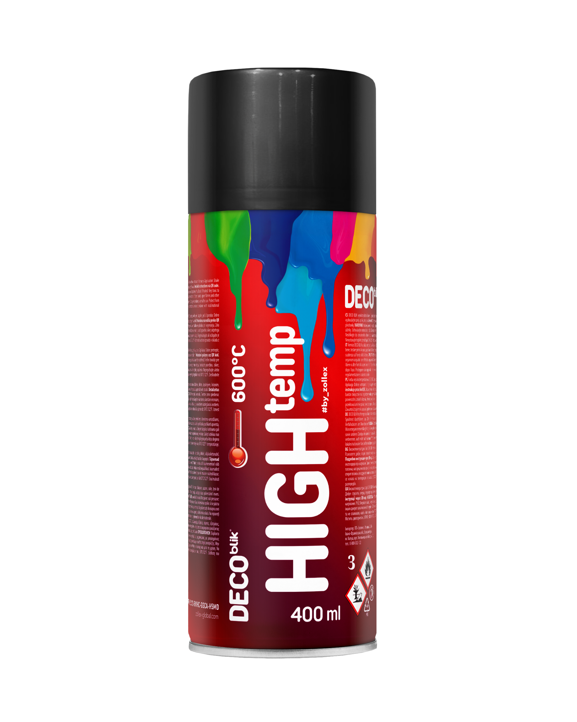 high temp black