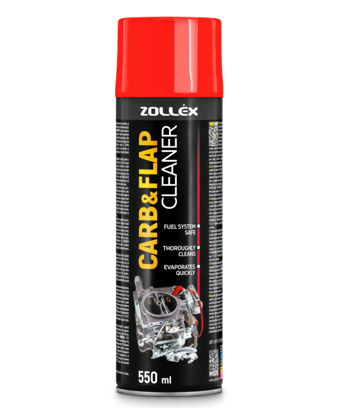 Carb & Flap Cleaner - 550 ml
