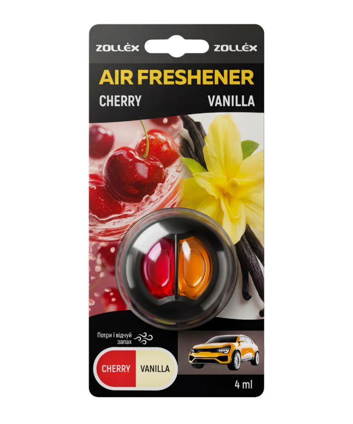 Air Freshener Dual Scent - Cherry & Vanilla
