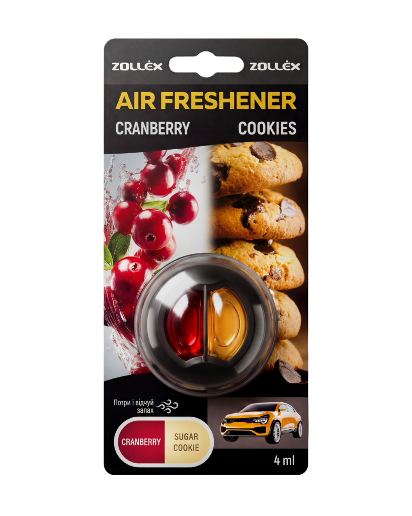 Cranberry & Cookie