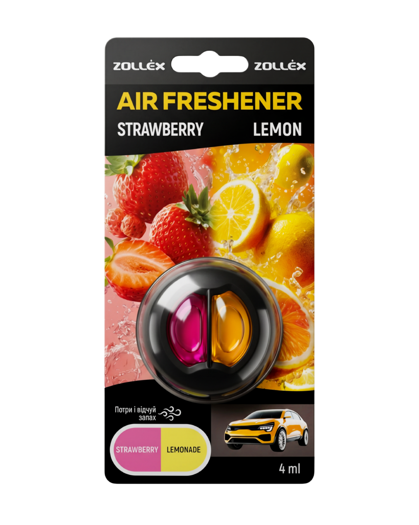 Strawberry & Lemon
