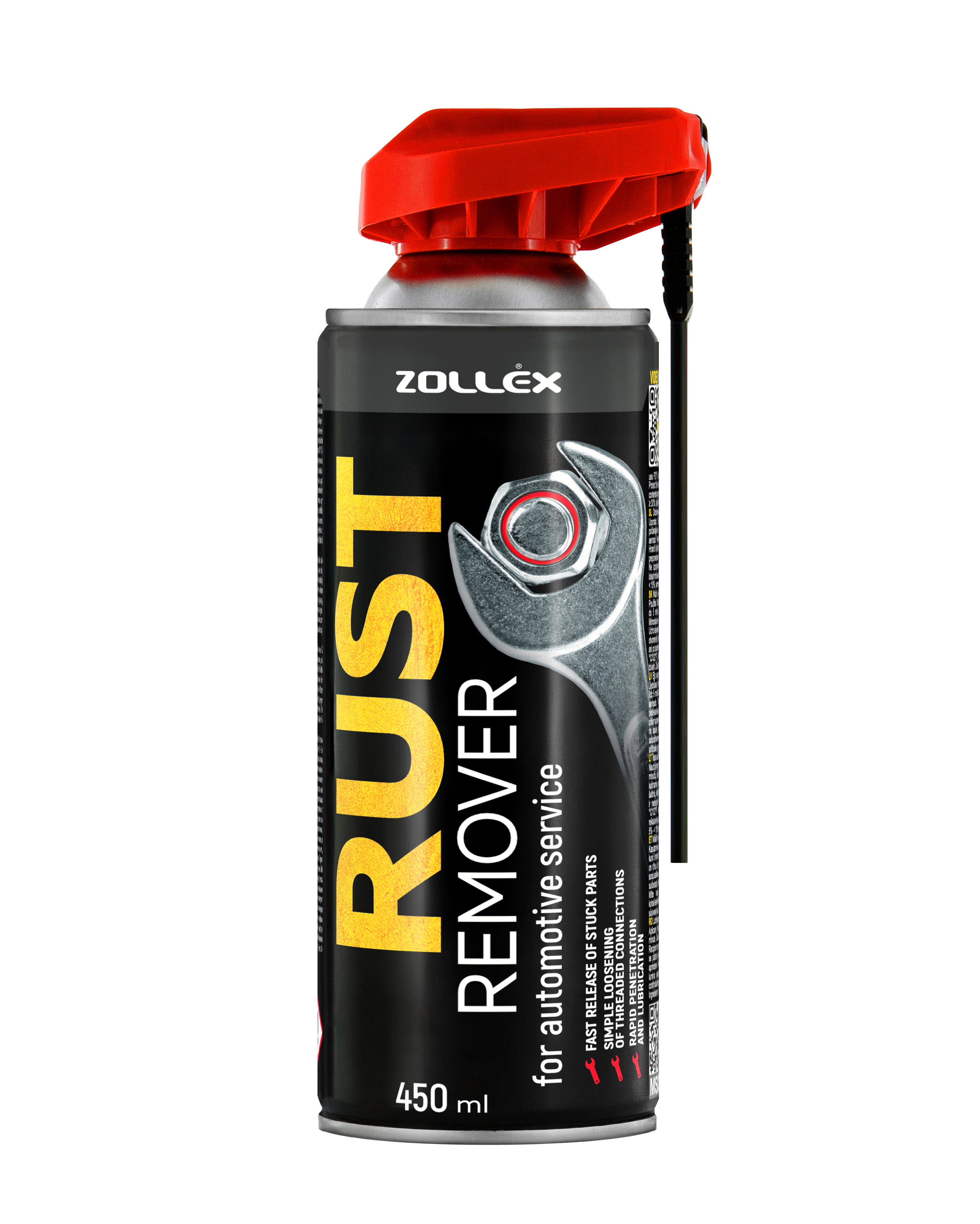 RUST REMOVER Smart straw 450 ml 15104