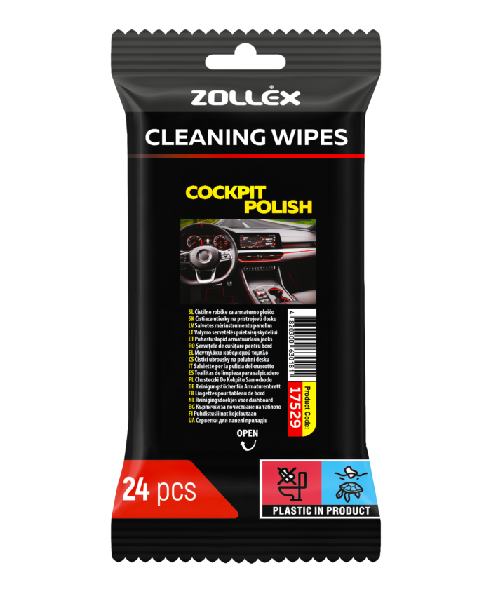 Toallitas de limpieza - Cockpit Polish